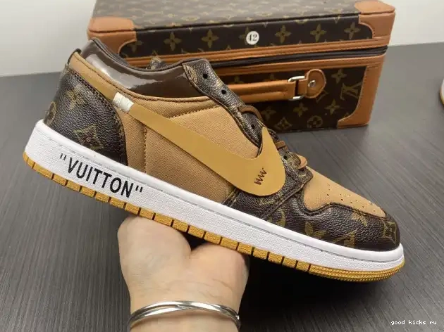 Cheap LOW OW AJ1 Air x Off-Louis 1 Jordan 0412